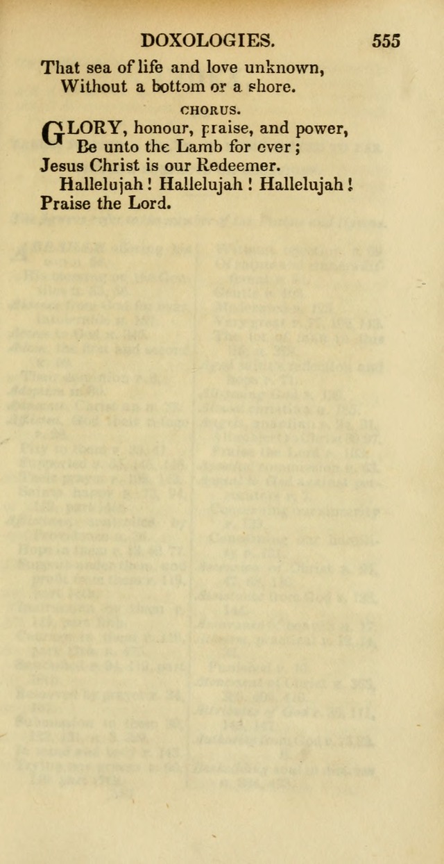 Psalms and Hymns Adapted to Public Worship, and Approved by the General Assembly of the Presbyterian Church in the United States of America page 557