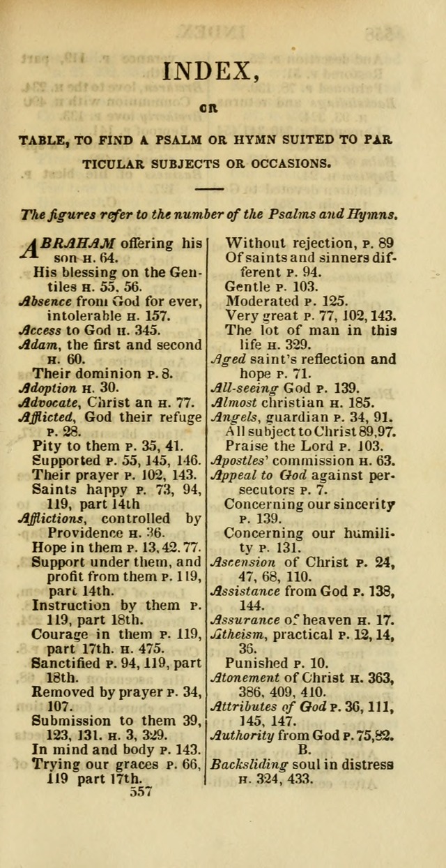 Psalms and Hymns Adapted to Public Worship, and Approved by the General Assembly of the Presbyterian Church in the United States of America page 559