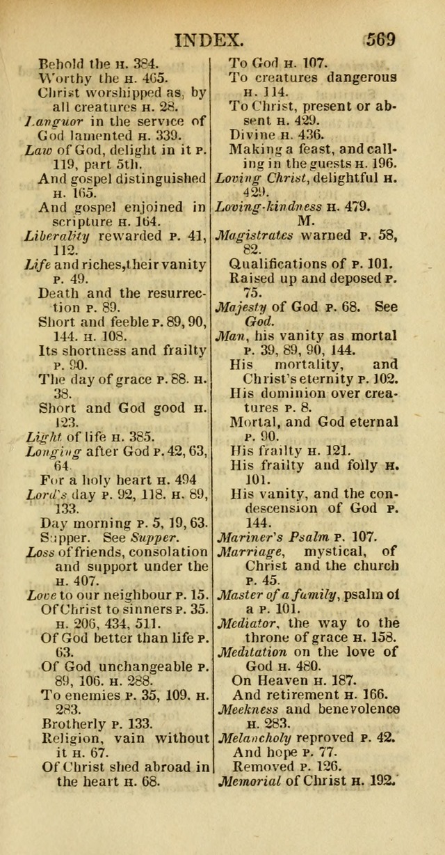 Psalms and Hymns Adapted to Public Worship, and Approved by the General Assembly of the Presbyterian Church in the United States of America page 571