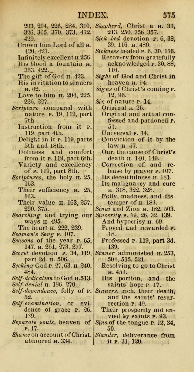 Psalms and Hymns Adapted to Public Worship, and Approved by the General Assembly of the Presbyterian Church in the United States of America page 577