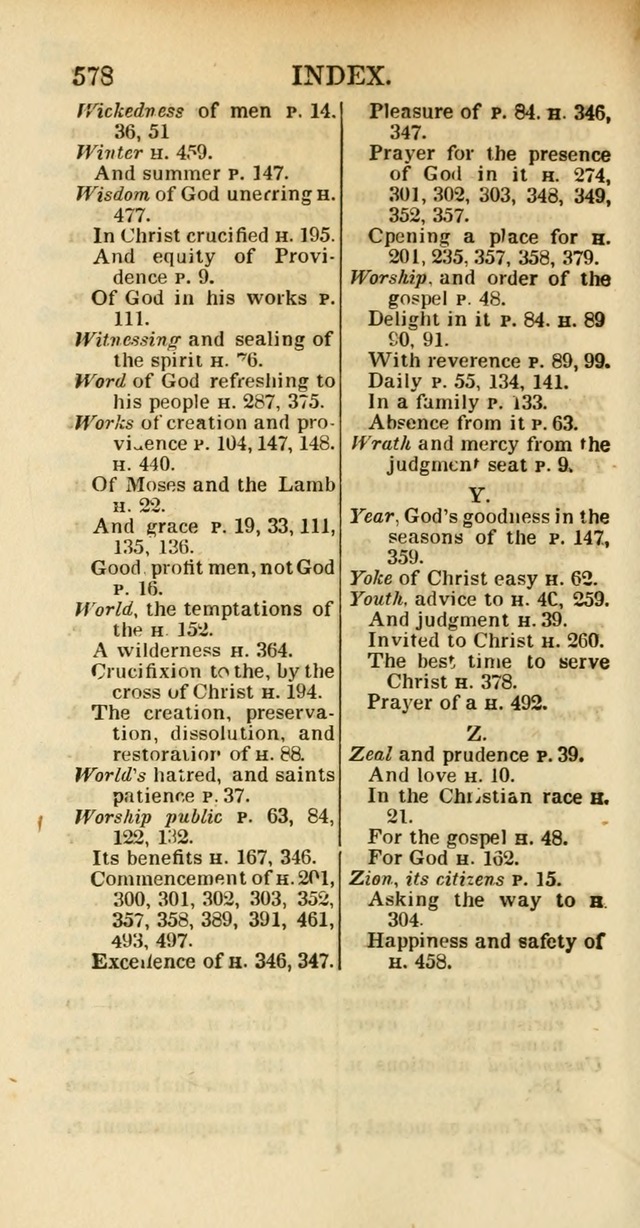 Psalms and Hymns Adapted to Public Worship, and Approved by the General Assembly of the Presbyterian Church in the United States of America page 580