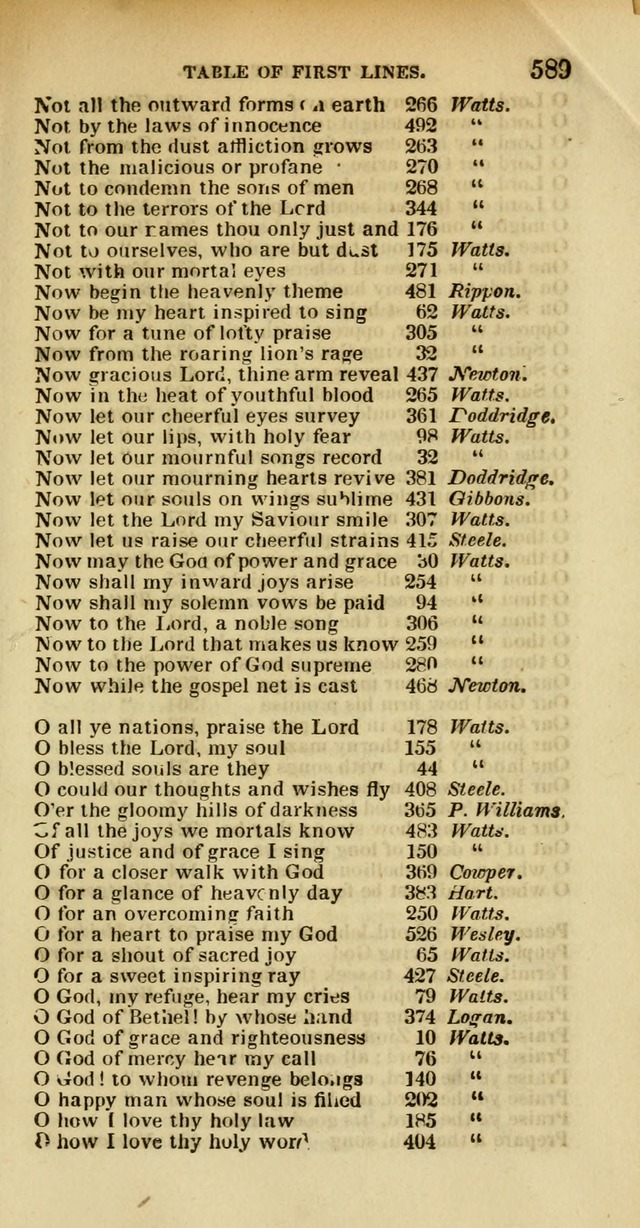 Psalms and Hymns Adapted to Public Worship, and Approved by the General Assembly of the Presbyterian Church in the United States of America page 591