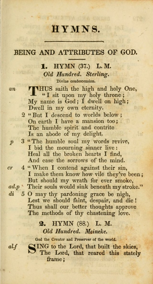 Psalms and Hymns, Adapted to Public Worship: and approved by the General Assembly of the Presbyterian Church in the United States of America: the latter being arranged according to subjects... page 271