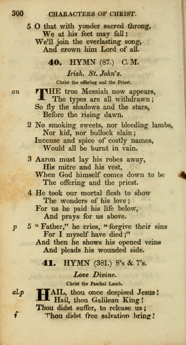 Psalms and Hymns, Adapted to Public Worship: and approved by the General Assembly of the Presbyterian Church in the United States of America: the latter being arranged according to subjects... page 300