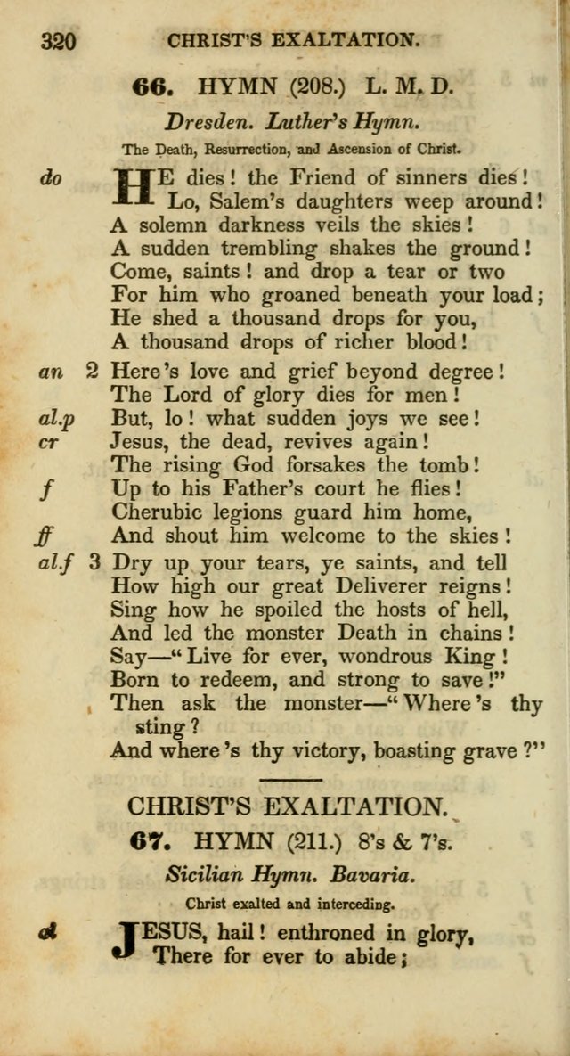 Psalms and Hymns, Adapted to Public Worship: and approved by the General Assembly of the Presbyterian Church in the United States of America: the latter being arranged according to subjects... page 320