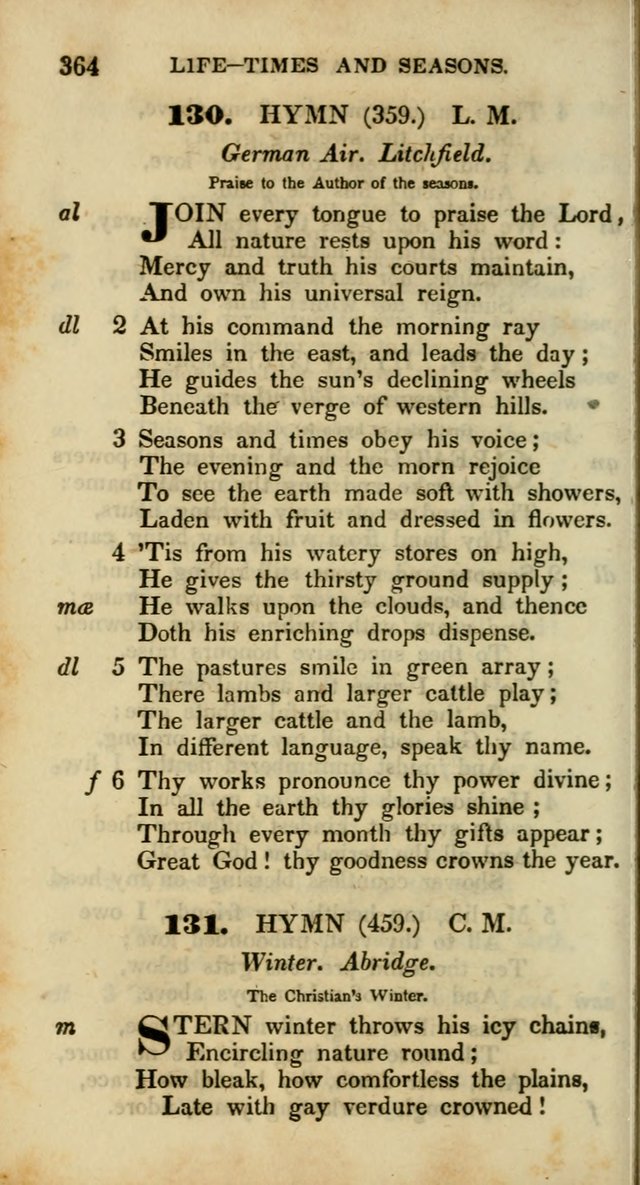 Psalms and Hymns, Adapted to Public Worship: and approved by the General Assembly of the Presbyterian Church in the United States of America: the latter being arranged according to subjects... page 364