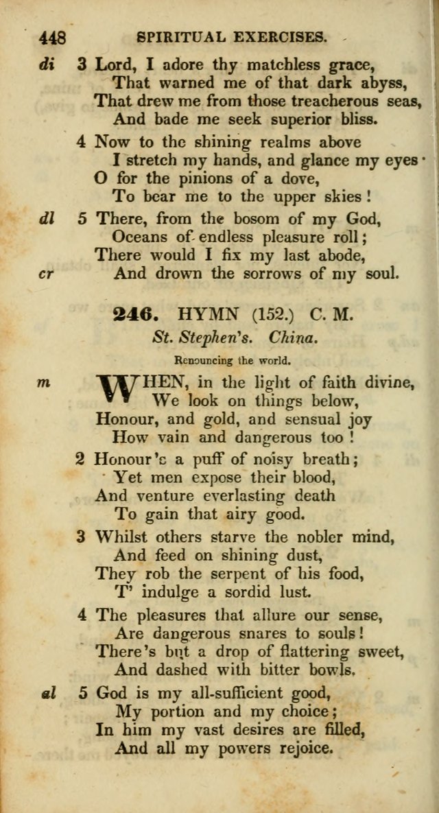 Psalms and Hymns, Adapted to Public Worship: and approved by the General Assembly of the Presbyterian Church in the United States of America: the latter being arranged according to subjects... page 450