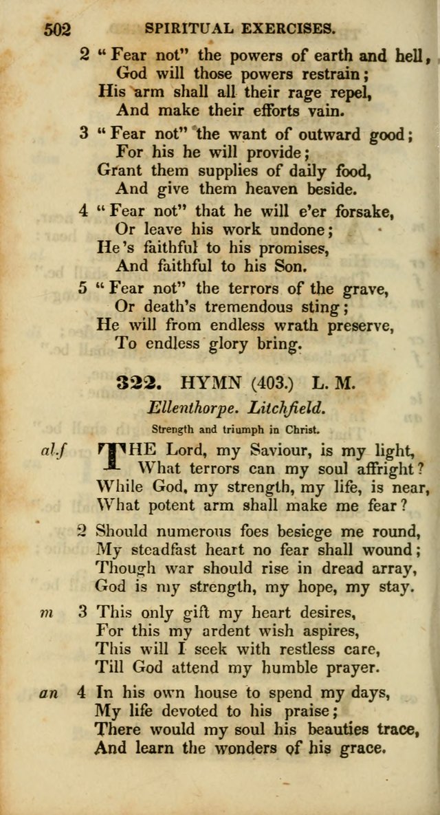 Psalms and Hymns, Adapted to Public Worship: and approved by the General Assembly of the Presbyterian Church in the United States of America: the latter being arranged according to subjects... page 504