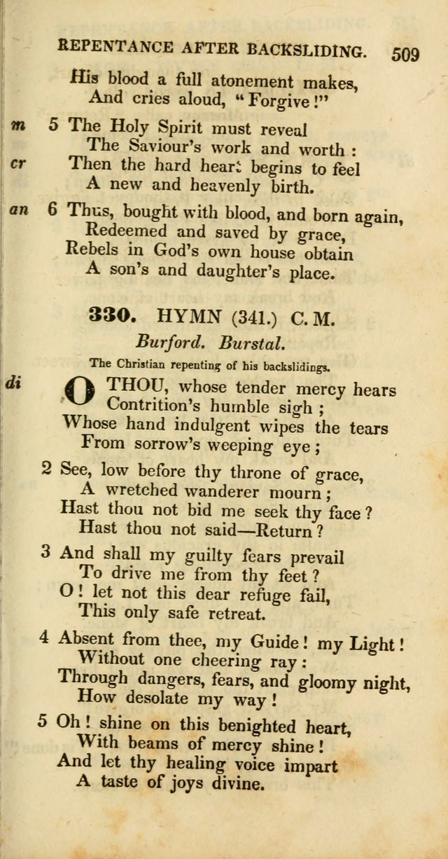 Psalms and Hymns, Adapted to Public Worship: and approved by the General Assembly of the Presbyterian Church in the United States of America: the latter being arranged according to subjects... page 511