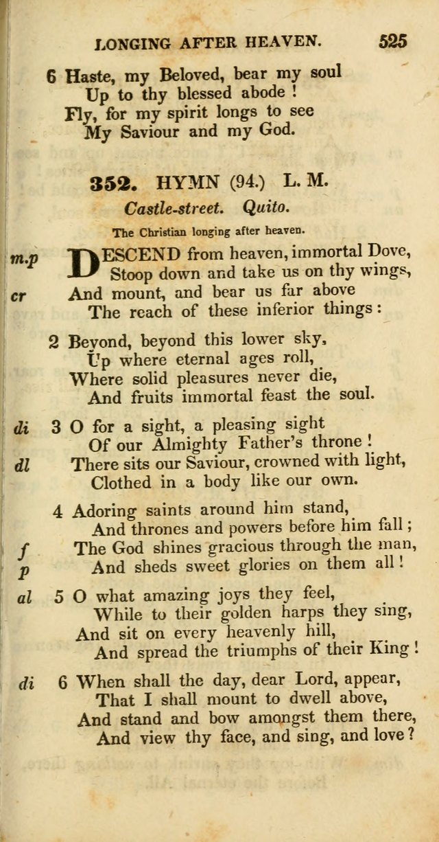 Psalms and Hymns, Adapted to Public Worship: and approved by the General Assembly of the Presbyterian Church in the United States of America: the latter being arranged according to subjects... page 527