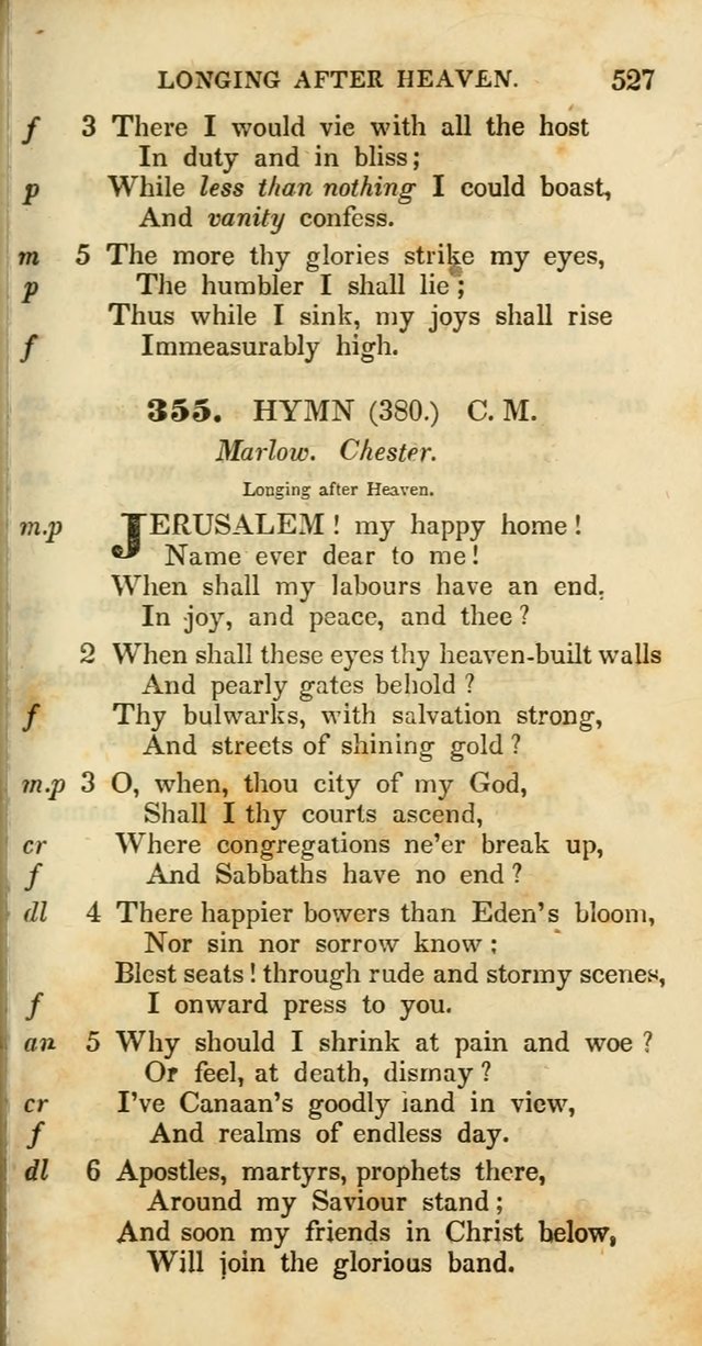 Psalms and Hymns, Adapted to Public Worship: and approved by the General Assembly of the Presbyterian Church in the United States of America: the latter being arranged according to subjects... page 529