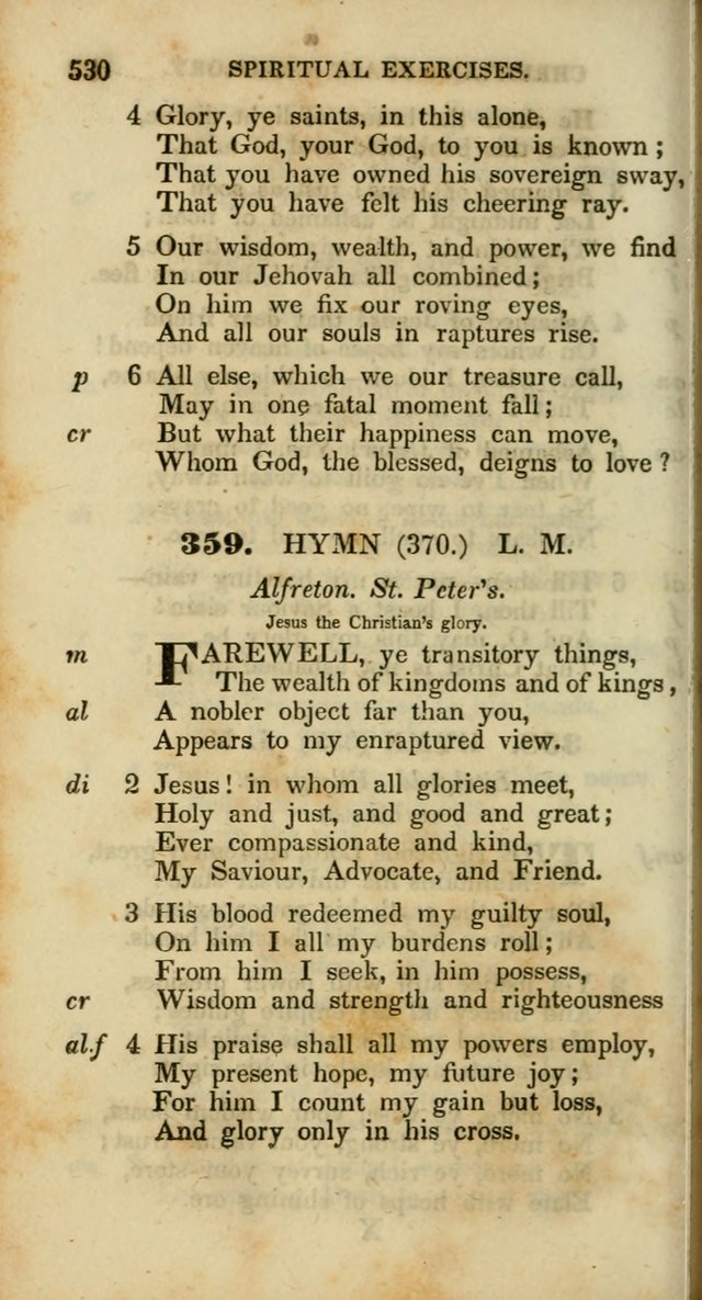 Psalms and Hymns, Adapted to Public Worship: and approved by the General Assembly of the Presbyterian Church in the United States of America: the latter being arranged according to subjects... page 532