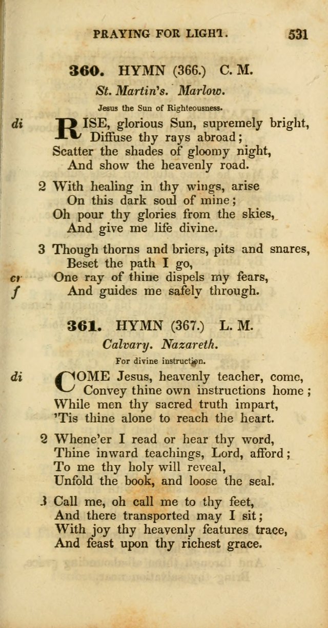 Psalms and Hymns, Adapted to Public Worship: and approved by the General Assembly of the Presbyterian Church in the United States of America: the latter being arranged according to subjects... page 533