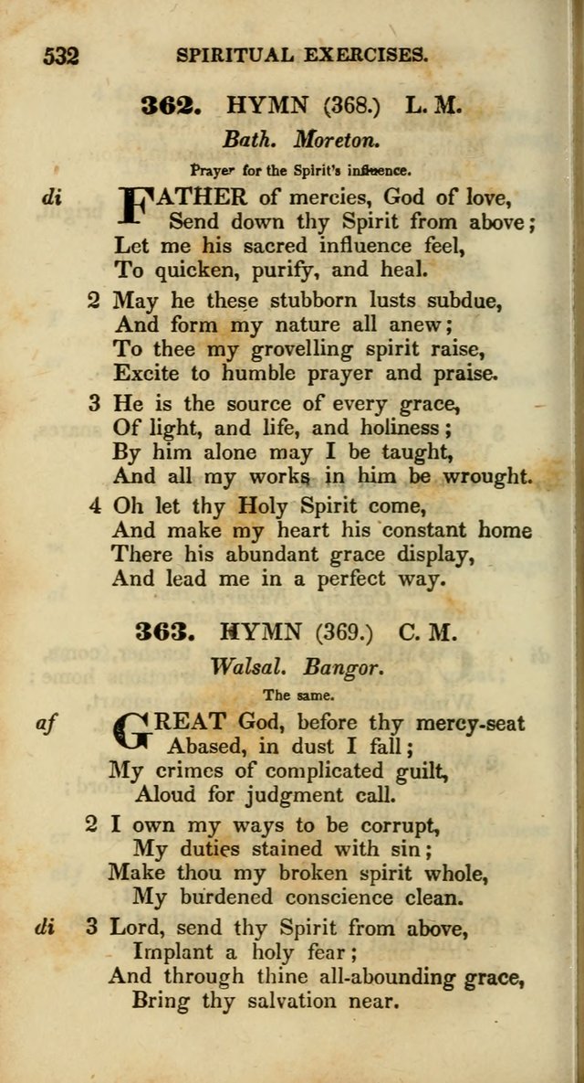 Psalms and Hymns, Adapted to Public Worship: and approved by the General Assembly of the Presbyterian Church in the United States of America: the latter being arranged according to subjects... page 534