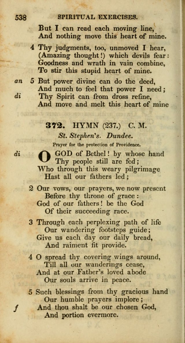 Psalms and Hymns, Adapted to Public Worship: and approved by the General Assembly of the Presbyterian Church in the United States of America: the latter being arranged according to subjects... page 540