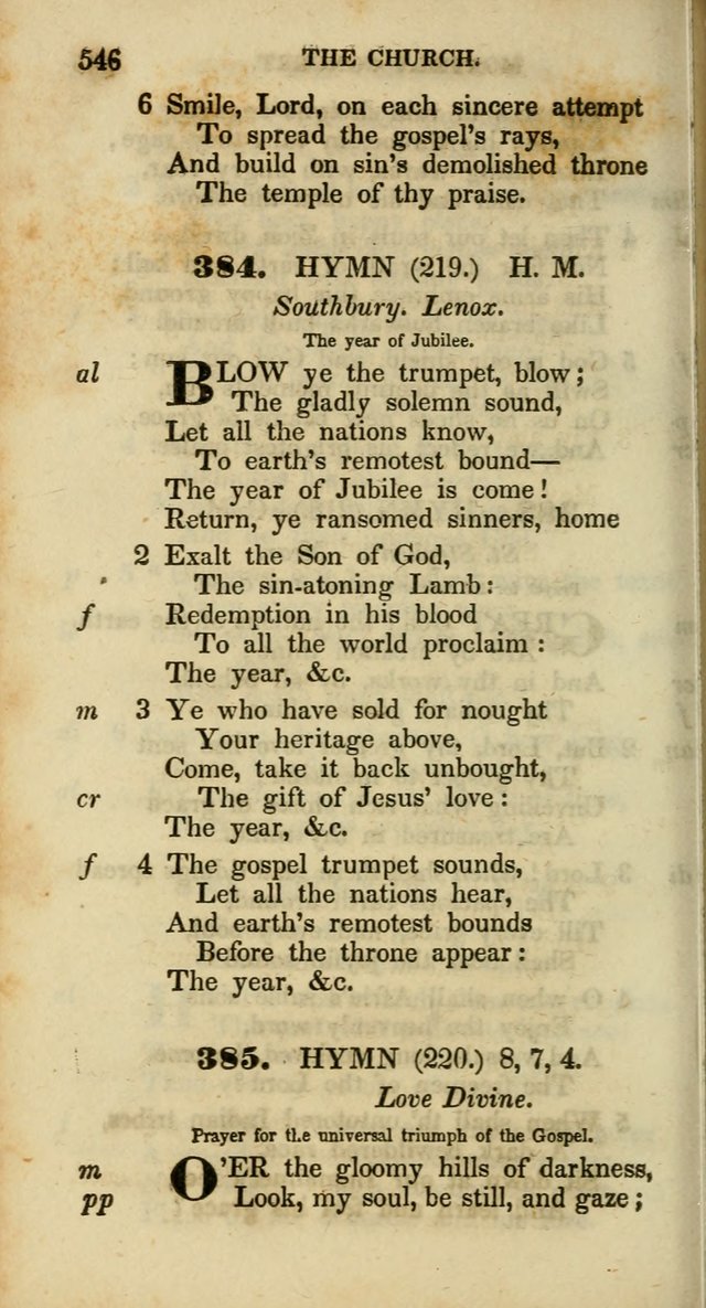 Psalms and Hymns, Adapted to Public Worship: and approved by the General Assembly of the Presbyterian Church in the United States of America: the latter being arranged according to subjects... page 548