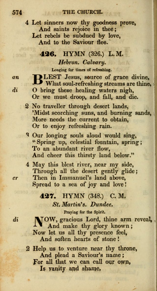 Psalms and Hymns, Adapted to Public Worship: and approved by the General Assembly of the Presbyterian Church in the United States of America: the latter being arranged according to subjects... page 576