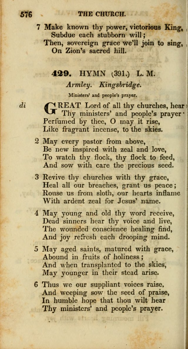 Psalms and Hymns, Adapted to Public Worship: and approved by the General Assembly of the Presbyterian Church in the United States of America: the latter being arranged according to subjects... page 578