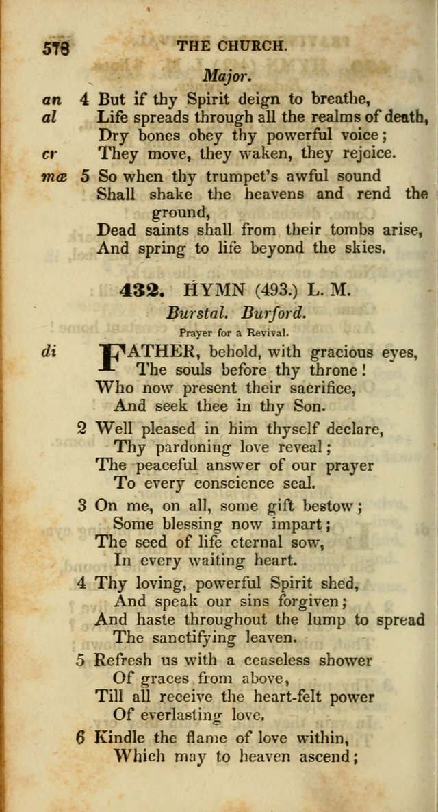 Psalms and Hymns, Adapted to Public Worship: and approved by the General Assembly of the Presbyterian Church in the United States of America: the latter being arranged according to subjects... page 580