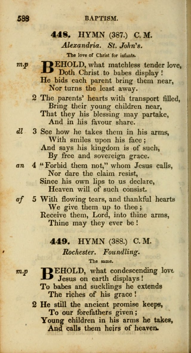 Psalms and Hymns, Adapted to Public Worship: and approved by the General Assembly of the Presbyterian Church in the United States of America: the latter being arranged according to subjects... page 590