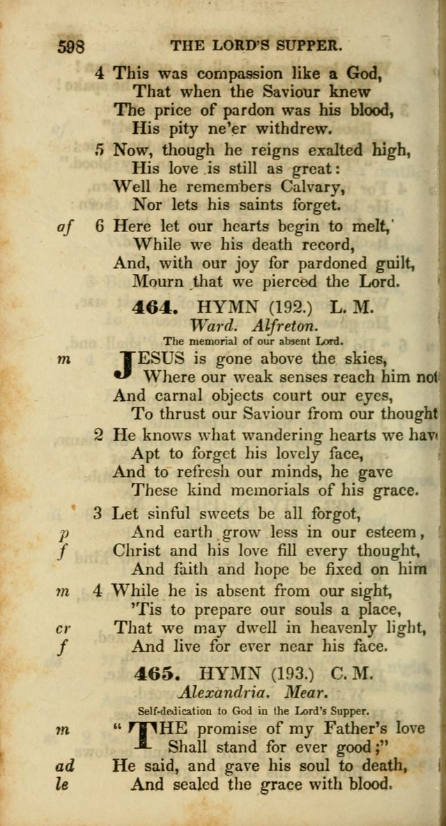 Psalms and Hymns, Adapted to Public Worship: and approved by the General Assembly of the Presbyterian Church in the United States of America: the latter being arranged according to subjects... page 600