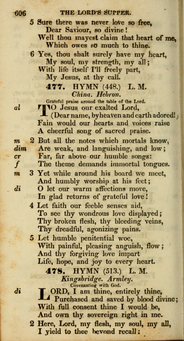 Psalms and Hymns, Adapted to Public Worship: and approved by the General Assembly of the Presbyterian Church in the United States of America: the latter being arranged according to subjects... page 608