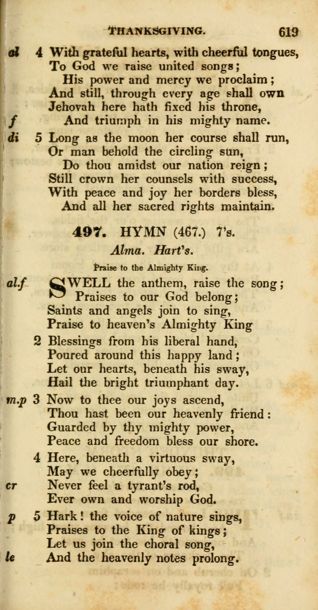 Psalms and Hymns, Adapted to Public Worship: and approved by the General Assembly of the Presbyterian Church in the United States of America: the latter being arranged according to subjects... page 621