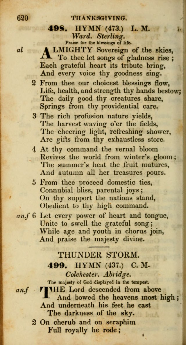 Psalms and Hymns, Adapted to Public Worship: and approved by the General Assembly of the Presbyterian Church in the United States of America: the latter being arranged according to subjects... page 622