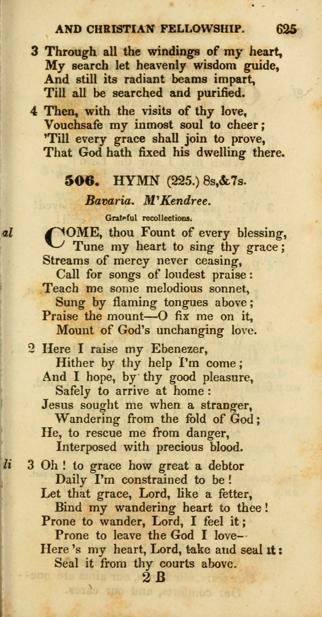 Psalms and Hymns, Adapted to Public Worship: and approved by the General Assembly of the Presbyterian Church in the United States of America: the latter being arranged according to subjects... page 627