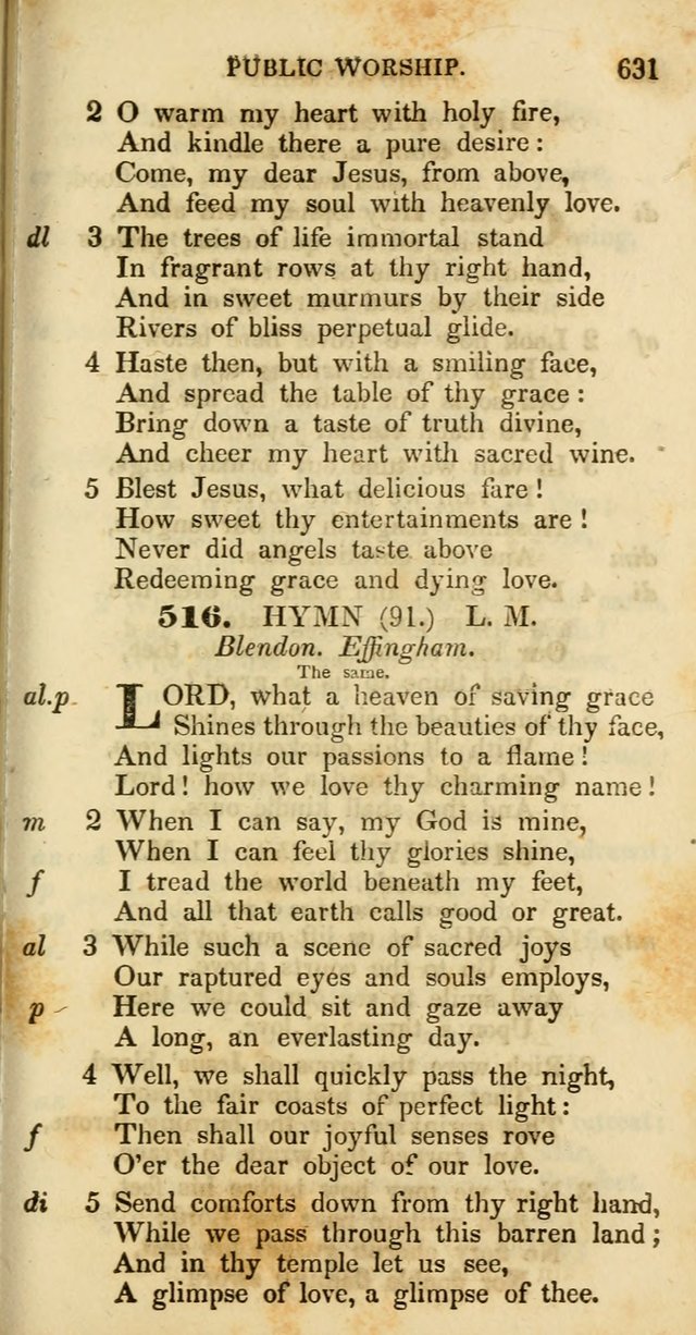 Psalms and Hymns, Adapted to Public Worship: and approved by the General Assembly of the Presbyterian Church in the United States of America: the latter being arranged according to subjects... page 633