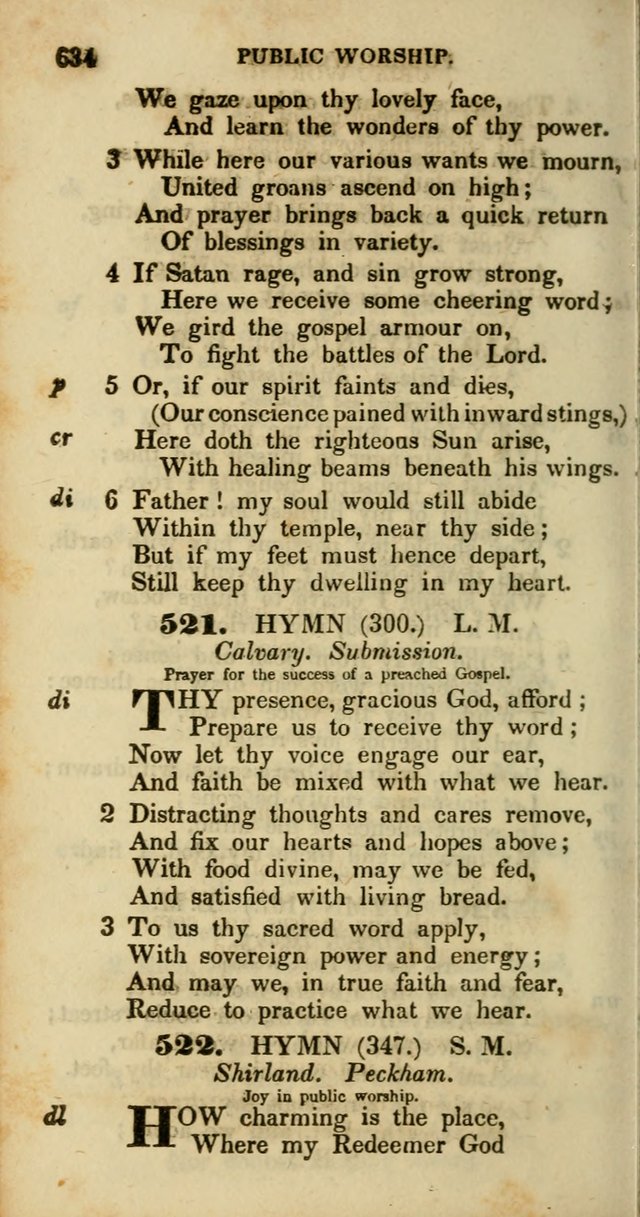 Psalms and Hymns, Adapted to Public Worship: and approved by the General Assembly of the Presbyterian Church in the United States of America: the latter being arranged according to subjects... page 636