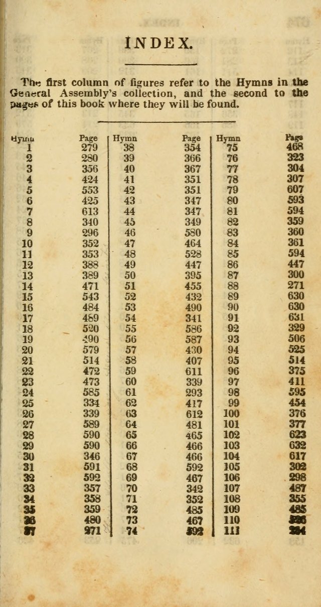 Psalms and Hymns, Adapted to Public Worship: and approved by the General Assembly of the Presbyterian Church in the United States of America: the latter being arranged according to subjects... page 677