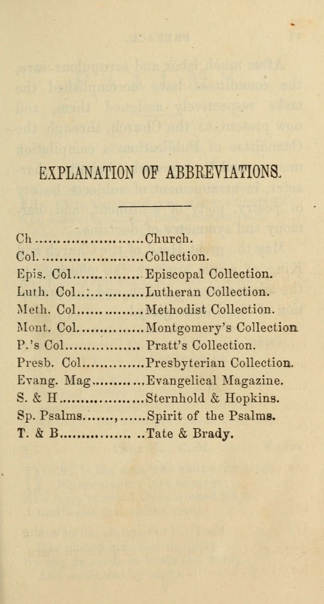 Psalms and Hymns: adapted to social, private and public worship in the Cumberland Presbyterian Chruch page 5