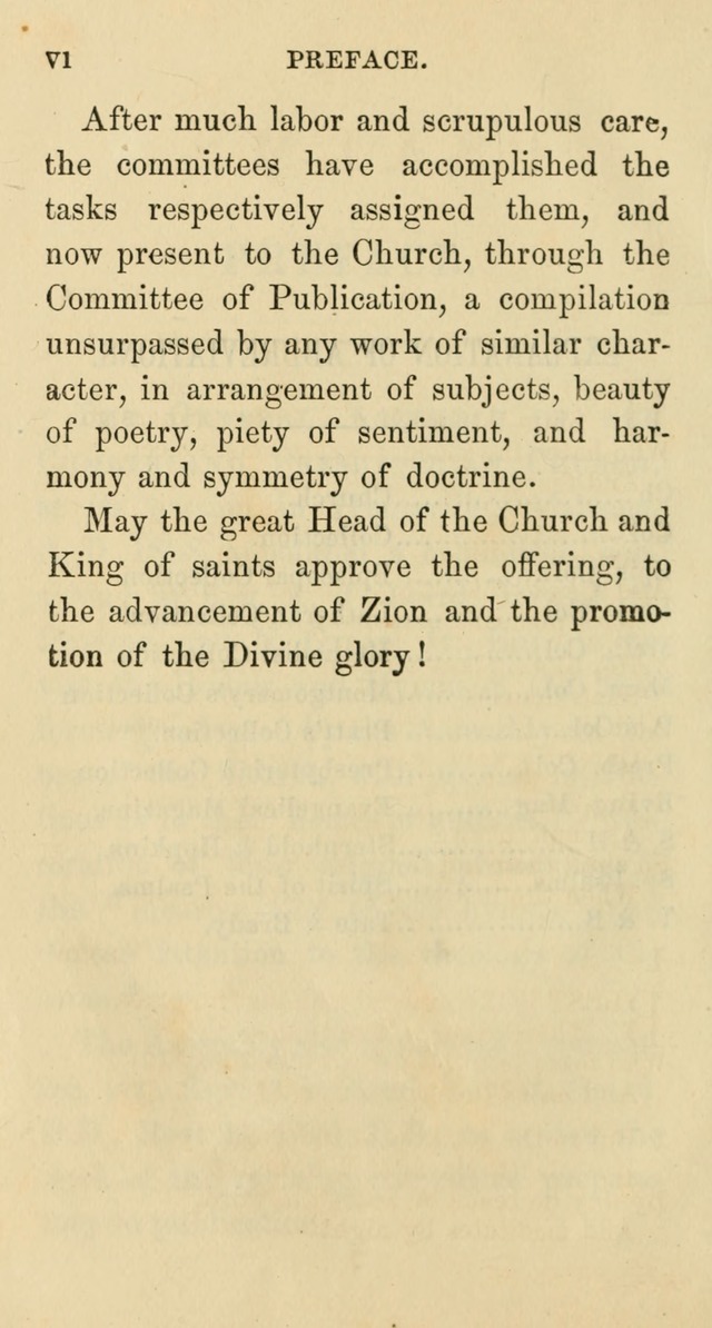 Psalms and Hymns: adapted to social, private and public worship in the Cumberland Presbyterian Chruch page 6