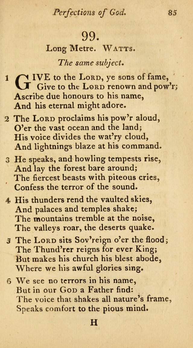 The Philadelphia Hymn Book; or, a selection of sacred poetry, consisting of psalms and hymns from Watts...and others, adapted to public and private devotion page 118