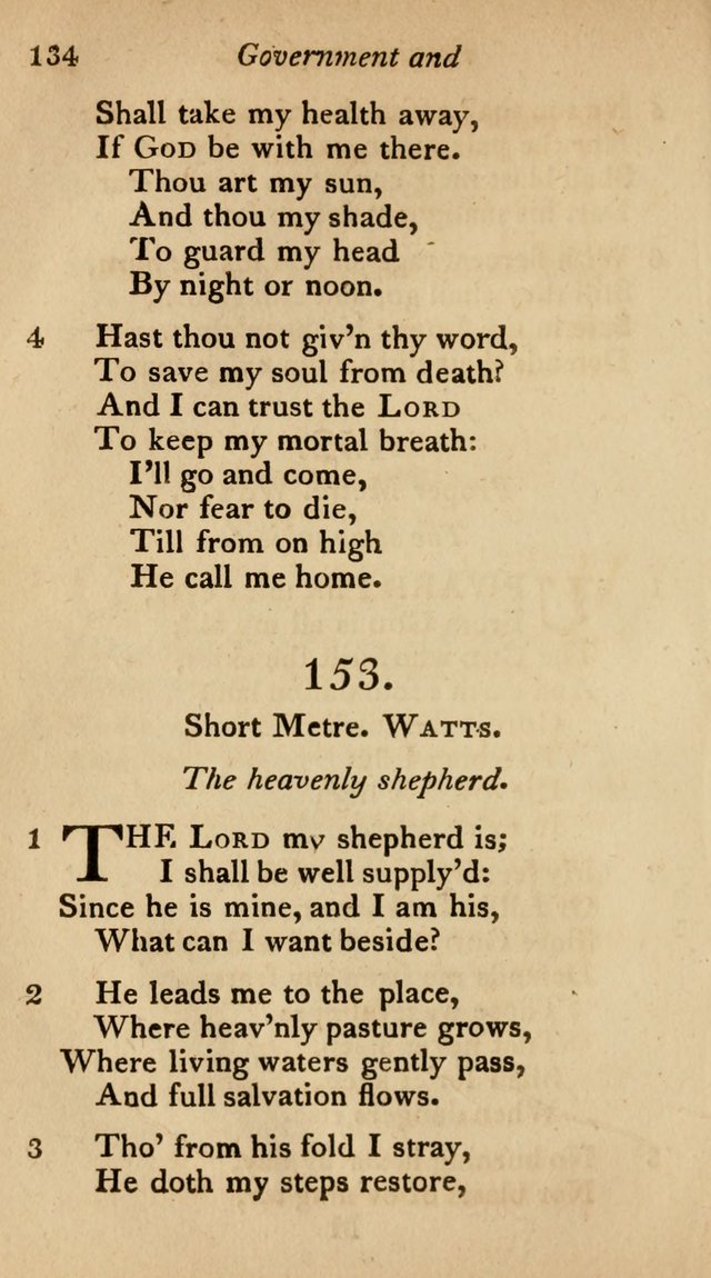 The Philadelphia Hymn Book; or, a selection of sacred poetry, consisting of psalms and hymns from Watts...and others, adapted to public and private devotion page 167