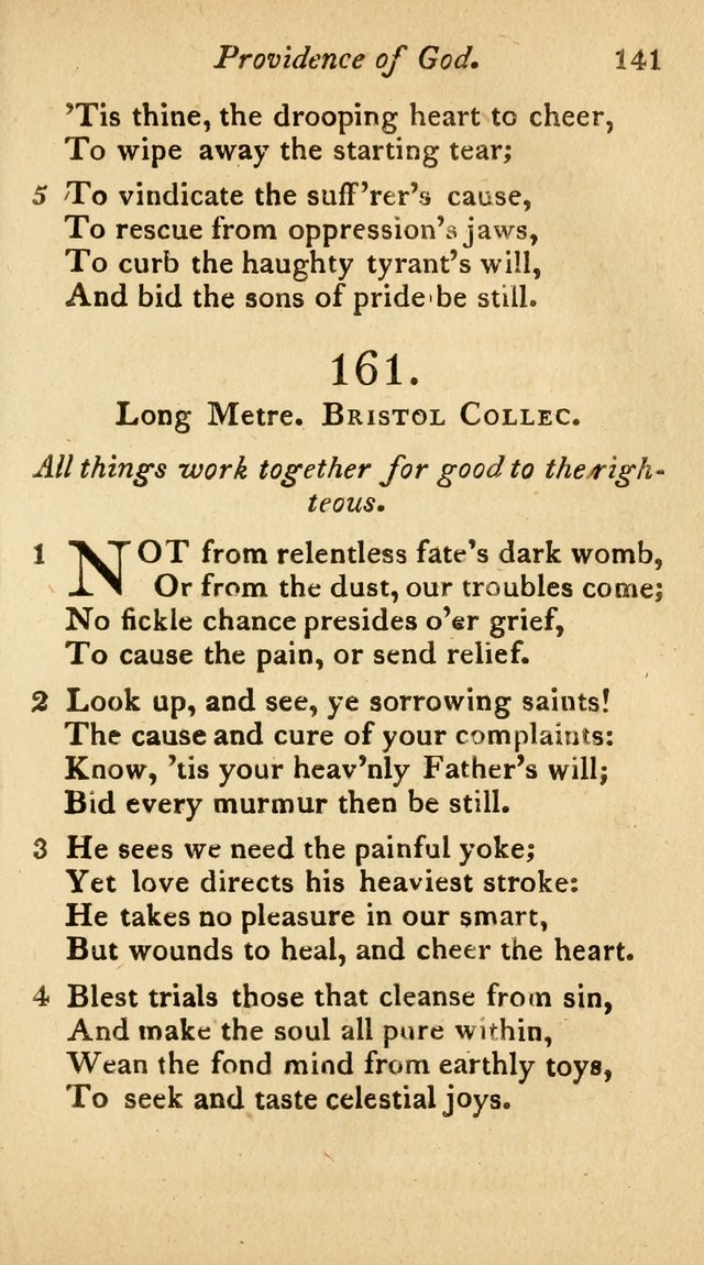 The Philadelphia Hymn Book; or, a selection of sacred poetry, consisting of psalms and hymns from Watts...and others, adapted to public and private devotion page 174