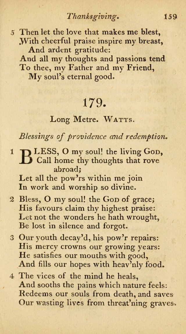 The Philadelphia Hymn Book; or, a selection of sacred poetry, consisting of psalms and hymns from Watts...and others, adapted to public and private devotion page 192