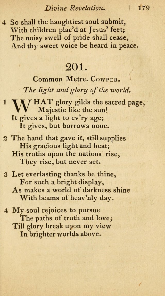 The Philadelphia Hymn Book; or, a selection of sacred poetry, consisting of psalms and hymns from Watts...and others, adapted to public and private devotion page 212