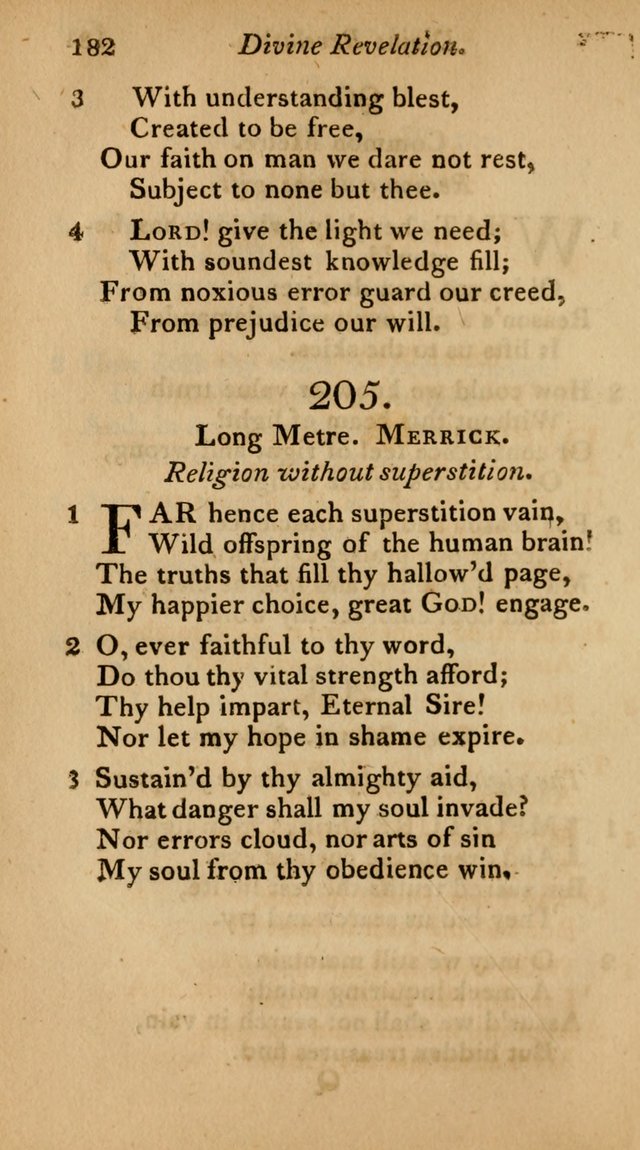 The Philadelphia Hymn Book; or, a selection of sacred poetry, consisting of psalms and hymns from Watts...and others, adapted to public and private devotion page 215