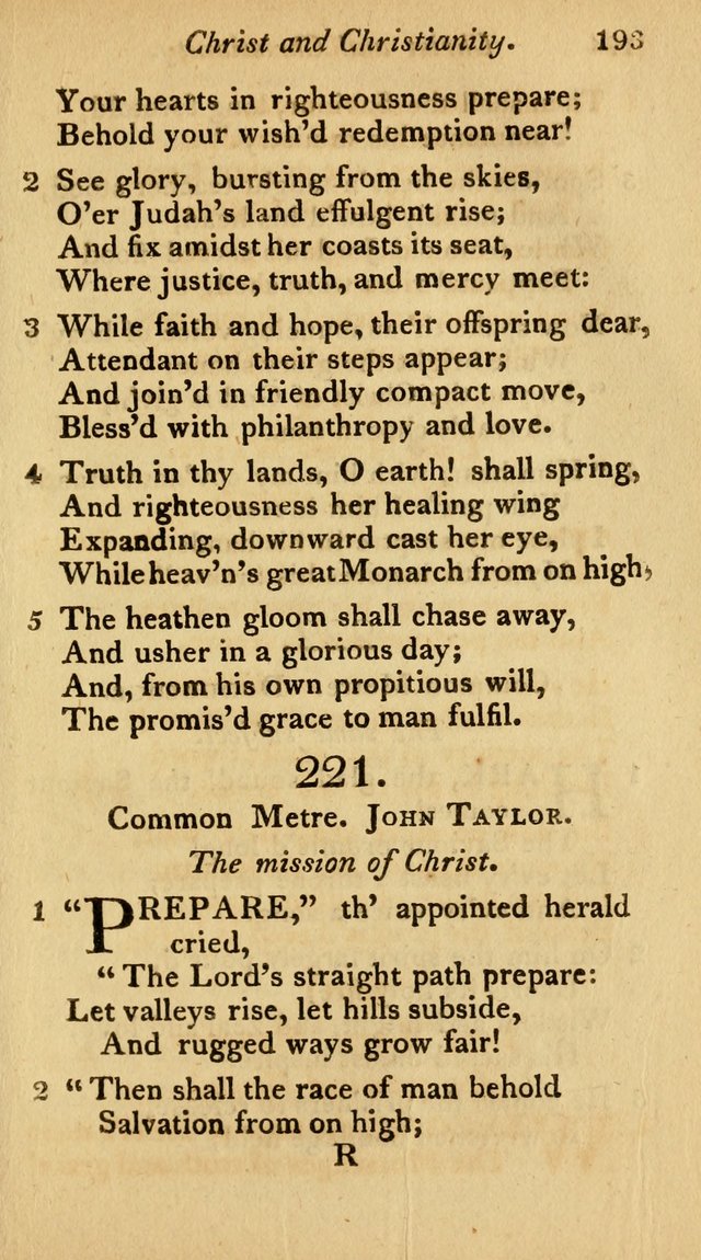 The Philadelphia Hymn Book; or, a selection of sacred poetry, consisting of psalms and hymns from Watts...and others, adapted to public and private devotion page 226