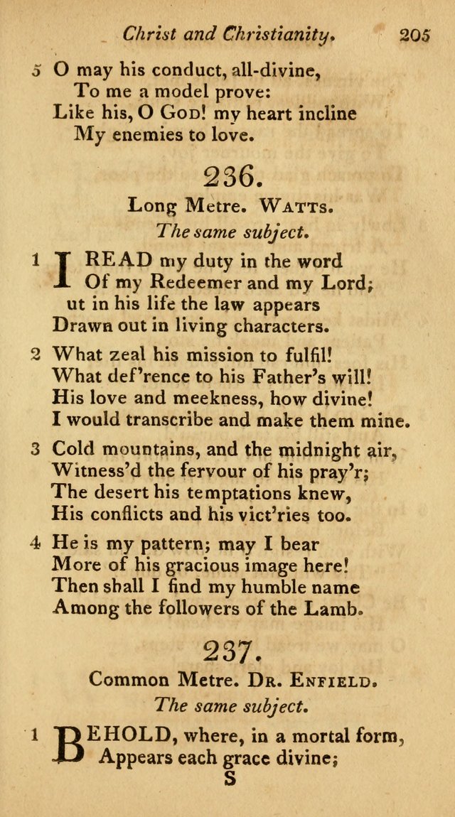 The Philadelphia Hymn Book; or, a selection of sacred poetry, consisting of psalms and hymns from Watts...and others, adapted to public and private devotion page 238