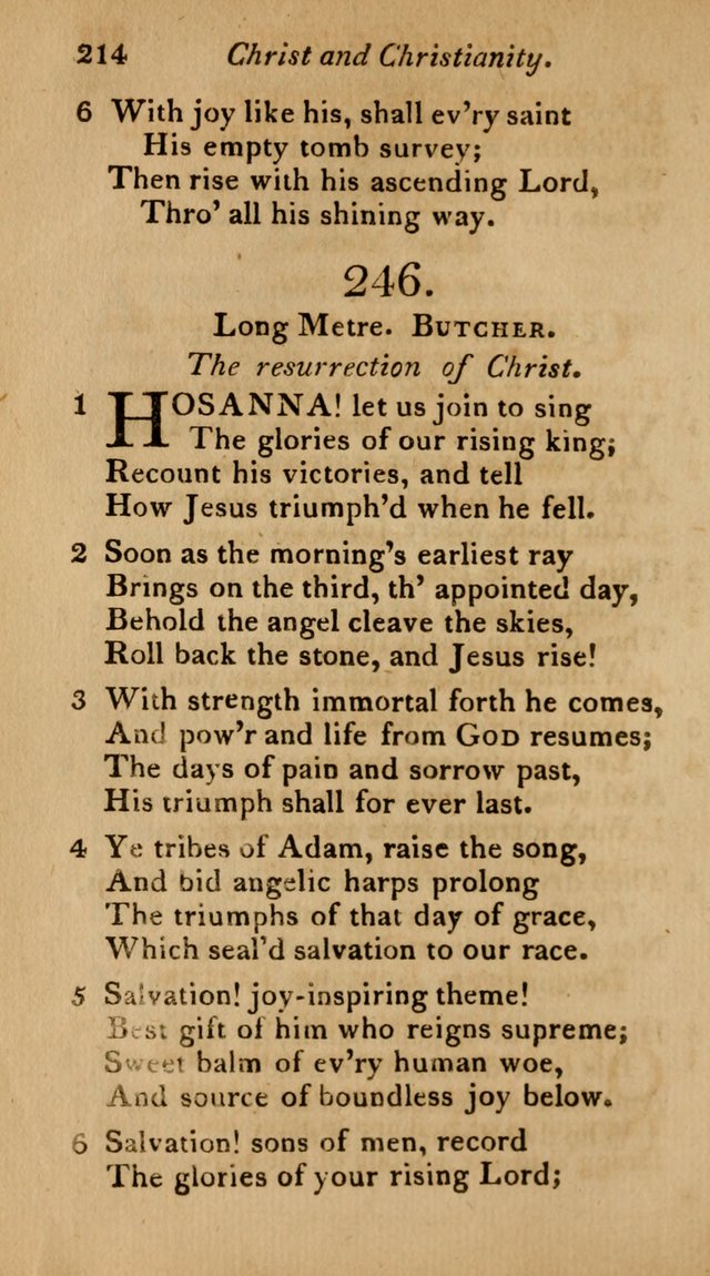 The Philadelphia Hymn Book; or, a selection of sacred poetry, consisting of psalms and hymns from Watts...and others, adapted to public and private devotion page 247