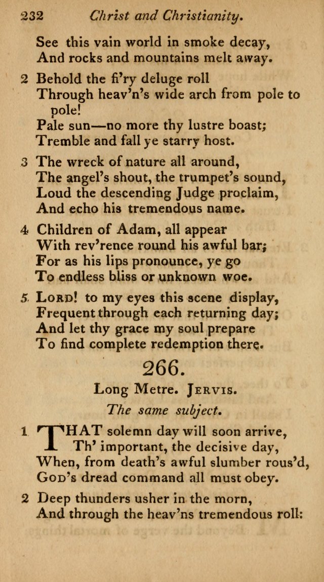 The Philadelphia Hymn Book; or, a selection of sacred poetry, consisting of psalms and hymns from Watts...and others, adapted to public and private devotion page 265