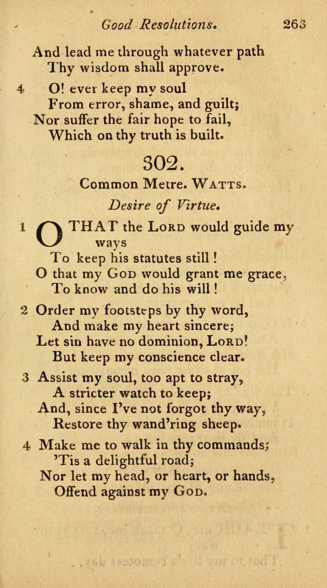 The Philadelphia Hymn Book; or, a selection of sacred poetry, consisting of psalms and hymns from Watts...and others, adapted to public and private devotion page 296