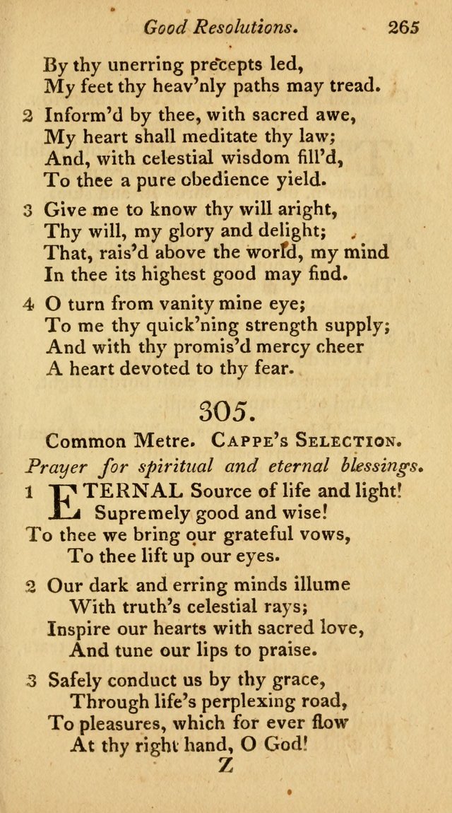 The Philadelphia Hymn Book; or, a selection of sacred poetry, consisting of psalms and hymns from Watts...and others, adapted to public and private devotion page 298