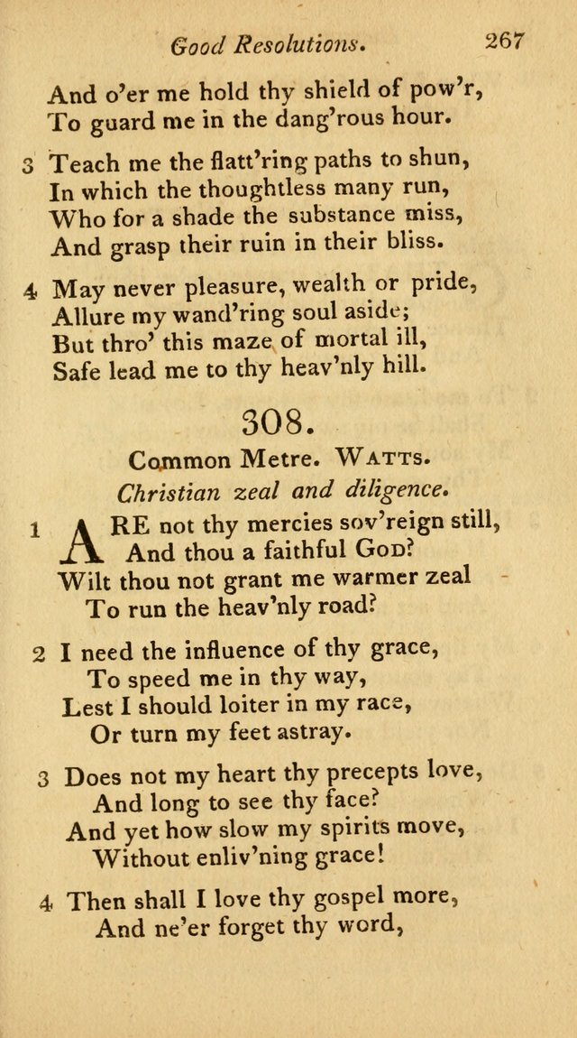 The Philadelphia Hymn Book; or, a selection of sacred poetry, consisting of psalms and hymns from Watts...and others, adapted to public and private devotion page 300