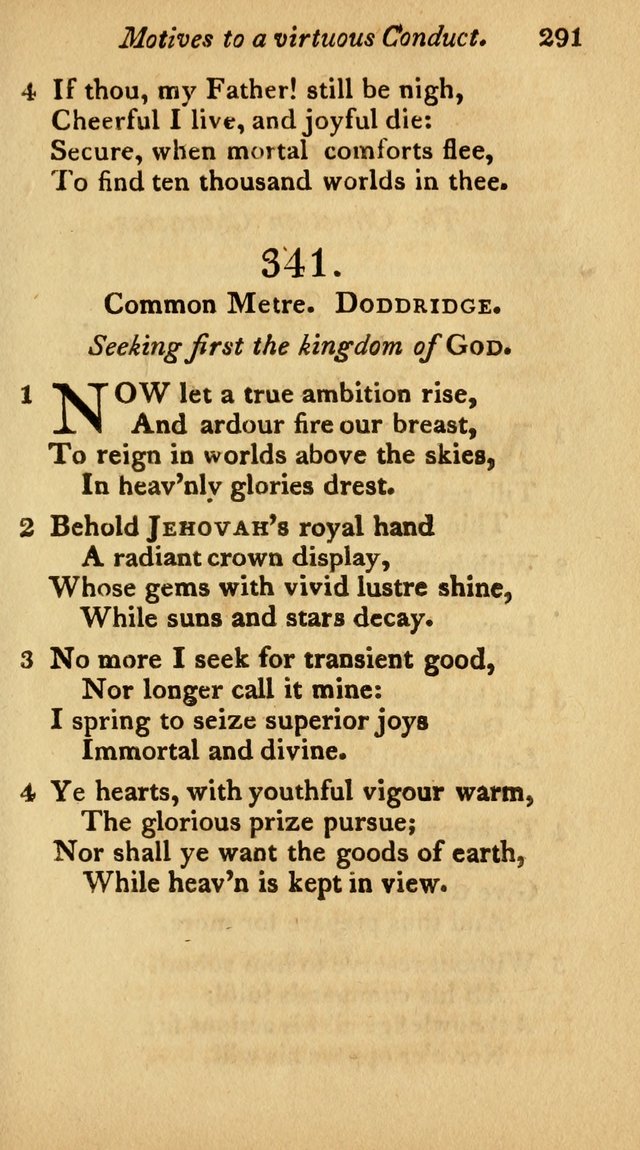 The Philadelphia Hymn Book; or, a selection of sacred poetry, consisting of psalms and hymns from Watts...and others, adapted to public and private devotion page 324