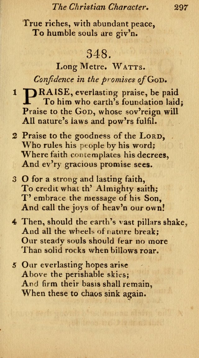 The Philadelphia Hymn Book; or, a selection of sacred poetry, consisting of psalms and hymns from Watts...and others, adapted to public and private devotion page 330