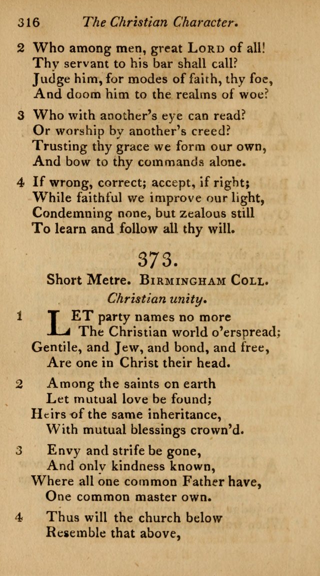 The Philadelphia Hymn Book; or, a selection of sacred poetry, consisting of psalms and hymns from Watts...and others, adapted to public and private devotion page 349